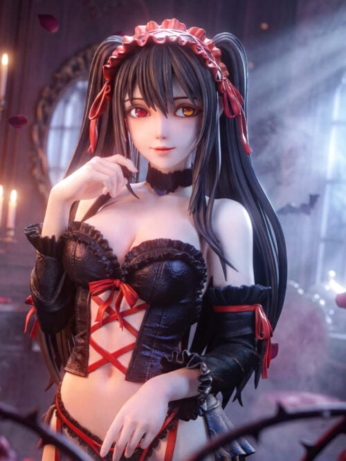Nightmare Bust — Kurumi Tokisaki - Collectible Figure Main View