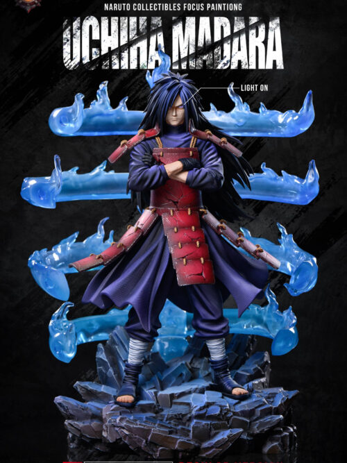 Complete Body Susanoo Madara Uchiha - Detail View 1