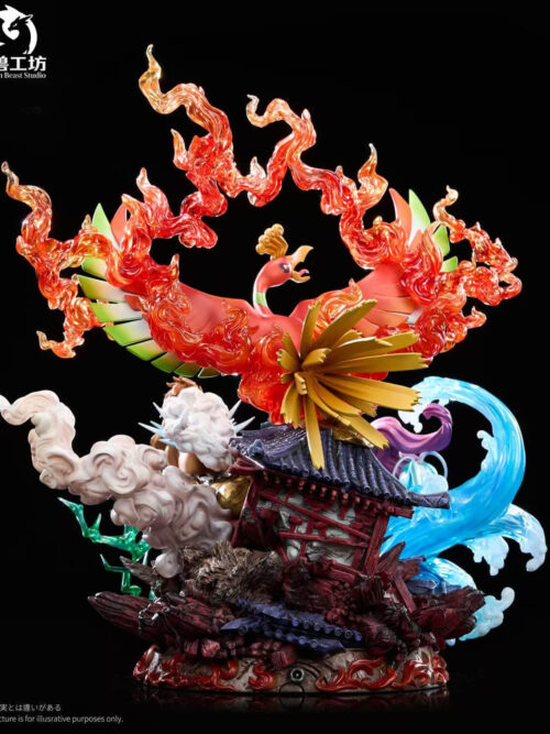 Ho-Oh and the Legendary Beasts — Burned Tower Legend - Detail View 2