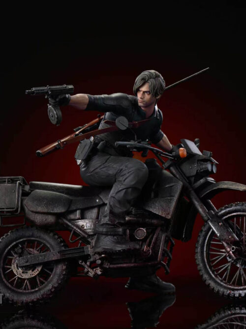 Raccoon City Chase — Leon Scott Kennedy - Detail View 5