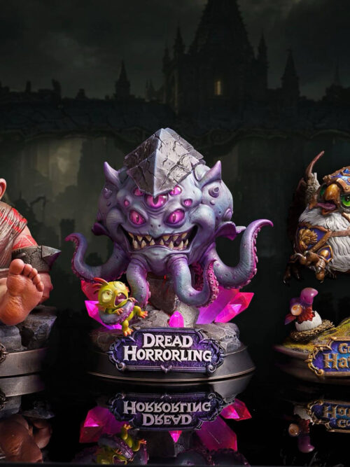 Ogre & Gryphon & Observer — World of Warcraft Trio Set - Detail View 18