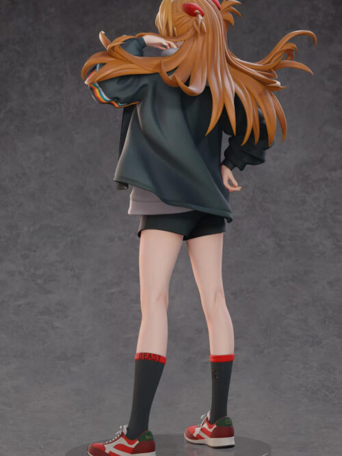 Casual Streetwear Asuka Langley Soryu - Detail View 4
