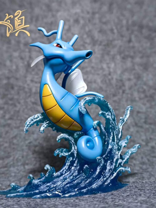 Surfacing Kingdra - Collectible Figure Main View