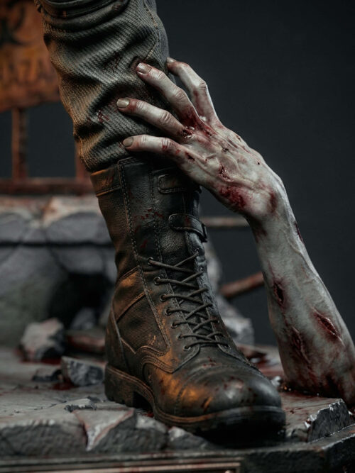 Combat-Worn Grace Ashcroft — Resident Evil Requiem - Detail View 6