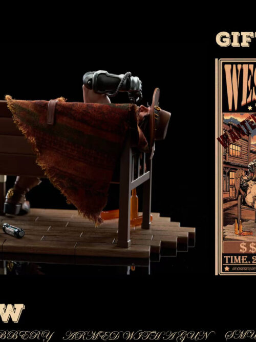 Cowboy Outlaw Cassidy - Detail View 4