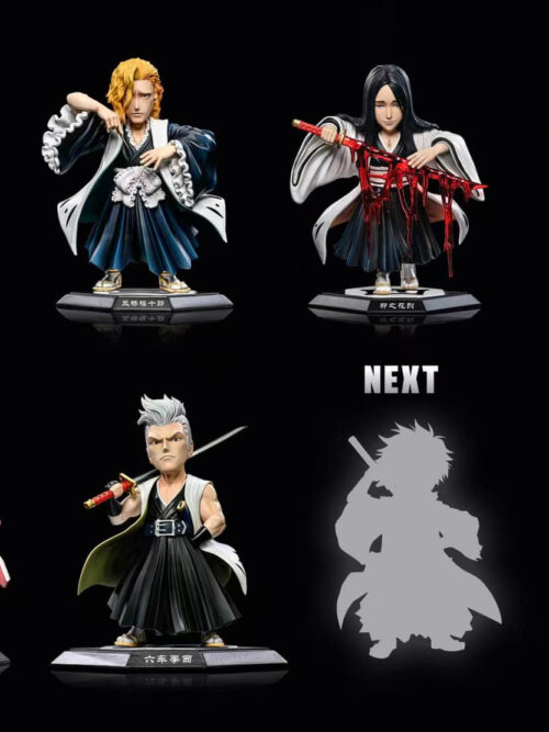 Captain Haori Kensei Muguruma - Detail View 4