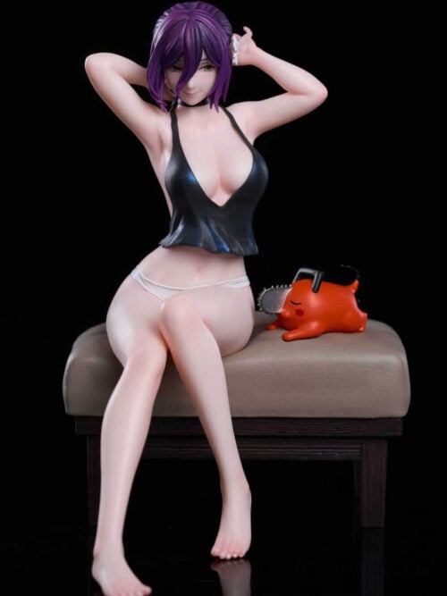 Sitting Reze - Collectible Figure Main View
