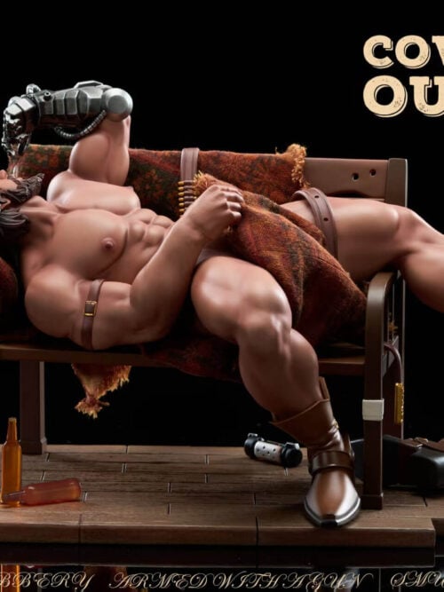 Cowboy Outlaw Cassidy - Collectible Figure Main View