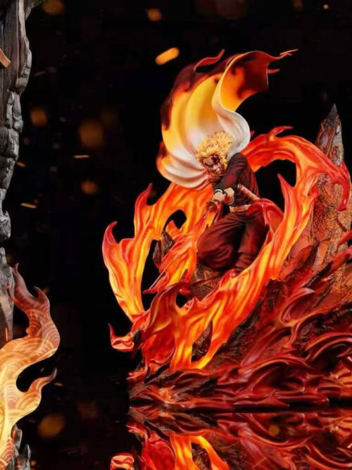 Flame Breathing: Ninth Form — Kyojuro Rengoku - Detail View 2