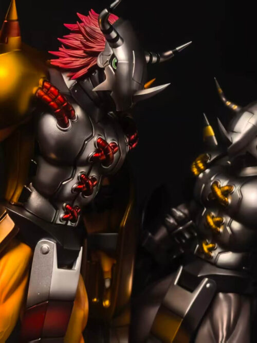WarGreymon Chrome Digizoid Armor - Detail View 3
