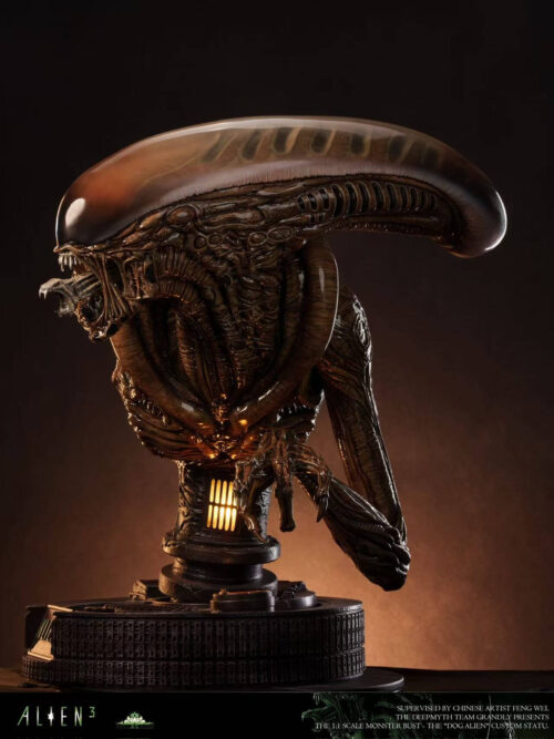 Dog Alien (Runner) 1:1 Scale Bust - Detail View 11