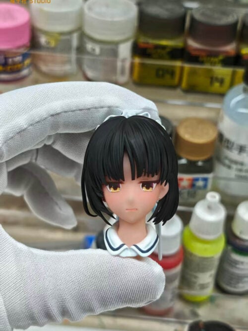 Natsume Shiki Maid Skirt Lift with Chair - Detail View 5