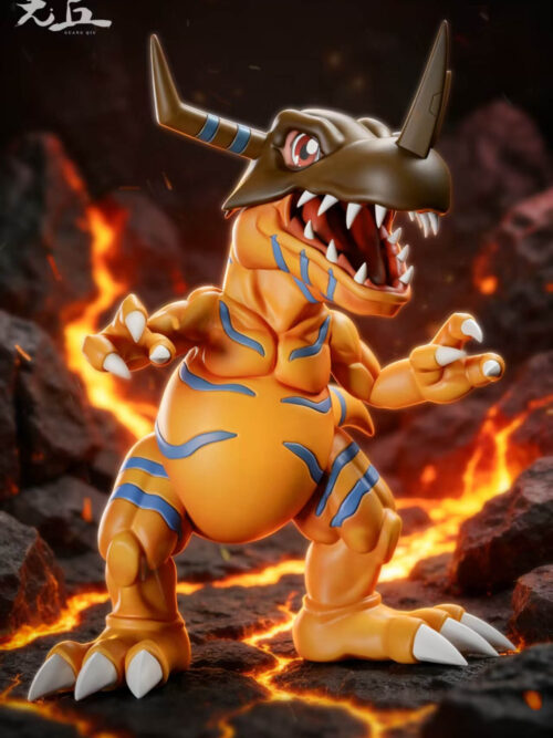 Roaring Greymon - Collectible Figure Main View