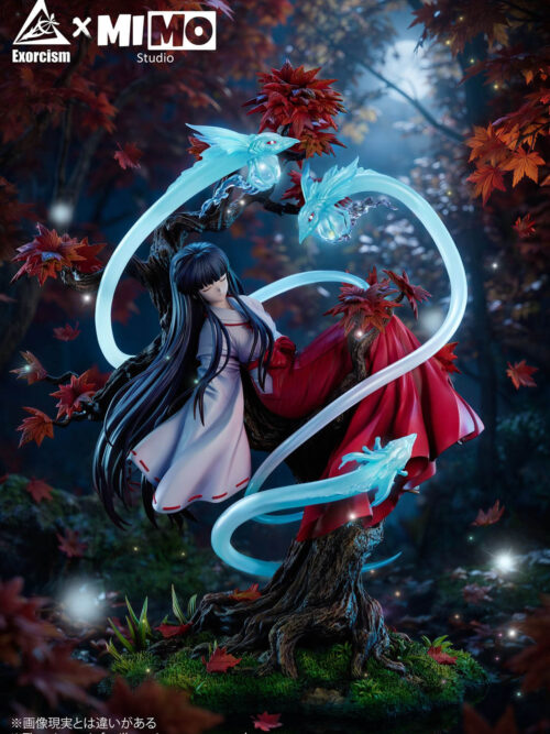 Sleeping Kikyo — Inuyasha - Collectible Figure Main View
