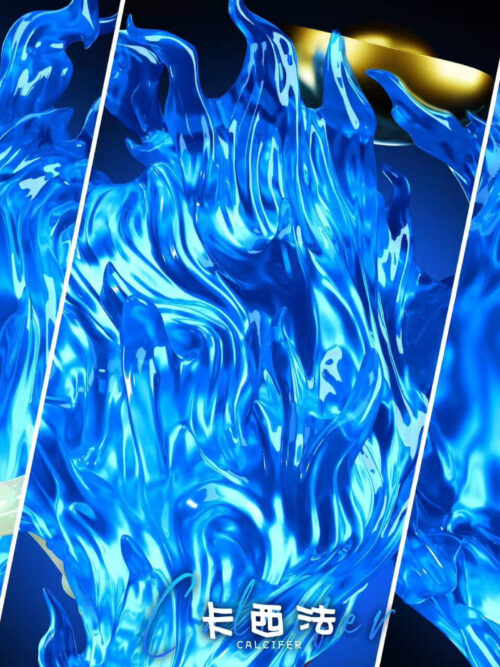 Fortune Spirit Calcifer - Detail View 3