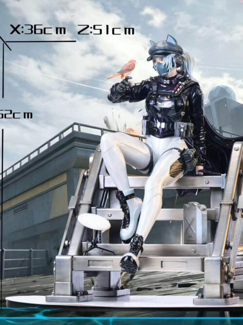 Schwarz·Skyline Luna (Delta Force × Arknights Crossover Series No. 1) - Detail View 2
