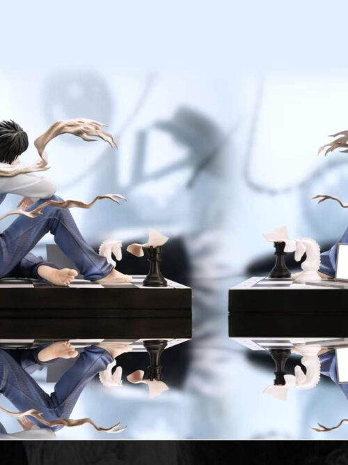 Light Yagami & L Lawliet Chessboard Diorama - Detail View 3