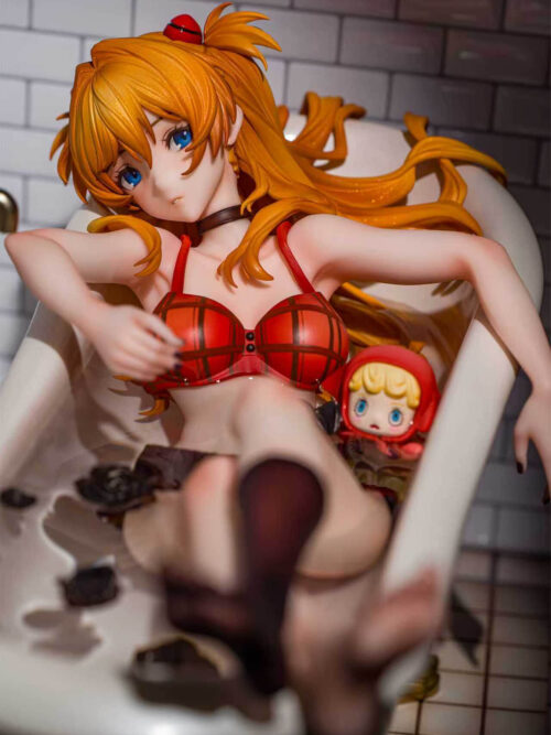 Beauty in the Bath — Asuka Langley Soryu - Detail View 1