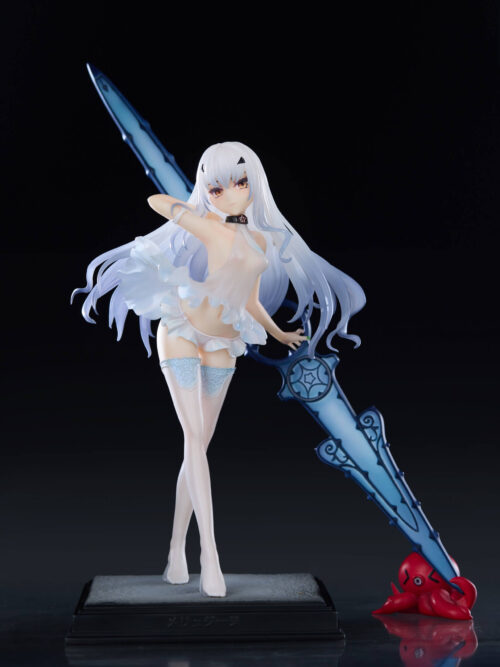 Sword-Wielding Mรฉlusine (Fairy Knight Lancelot) - Collectible Figure Main View