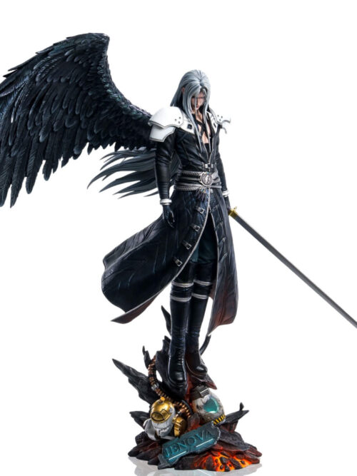 8t7qkh55eszp2sghtpa1814r64f84kp6 One-Winged Angel Sephiroth - Collectible Figure Main View