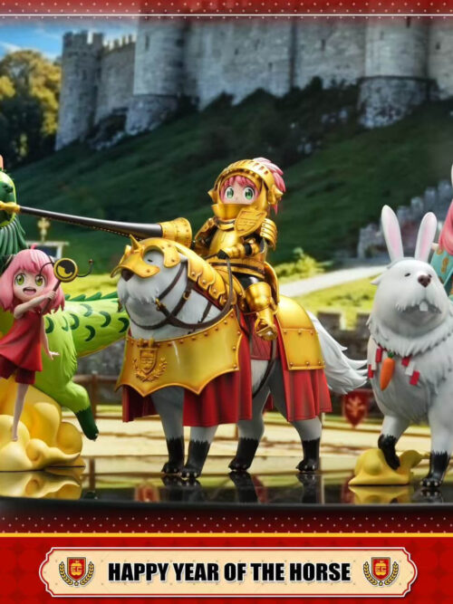Year of the Horse Knight — Anya Forger - Detail View 8