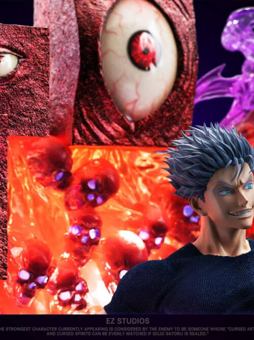 Six Eyes Reveal Satoru Gojo - Detail View 6