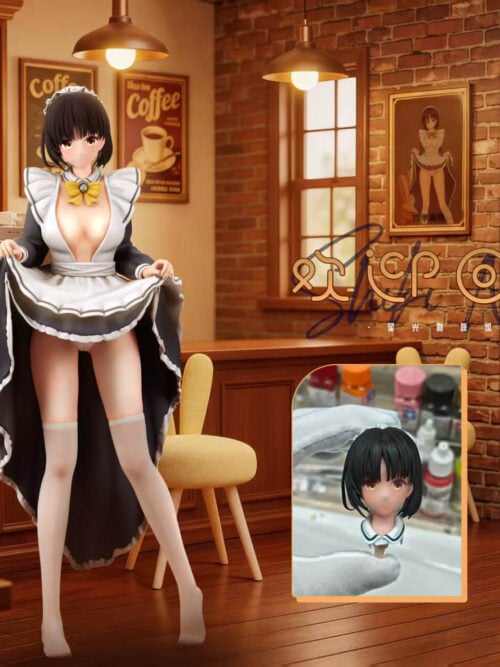 Natsume Shiki Maid Skirt Lift with Chair - Detail View 7