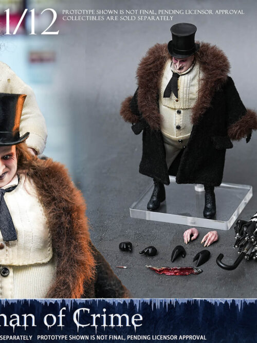 Batman Returns Penguin - Detail View 11