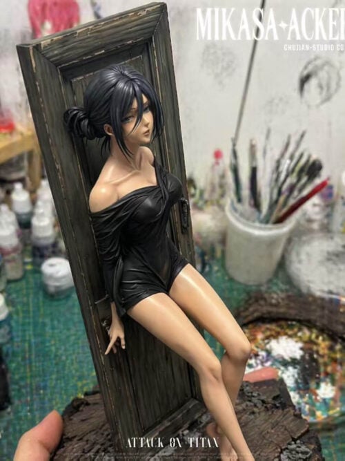 At Rest Mikasa Ackerman - Detail View 1