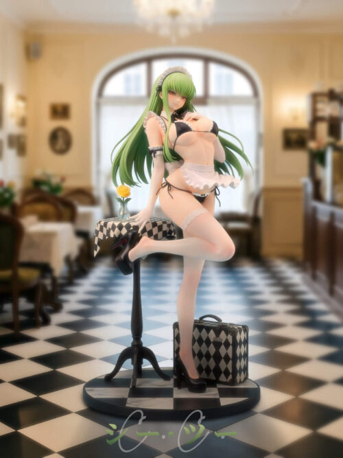 Maid C.C. — Code Geass: Lelouch of the Rebellion - Collectible Figure Main View