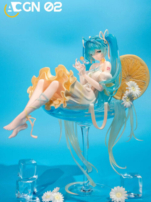 Snow Miku and Summer Miku — Hatsune Miku - Detail View 4