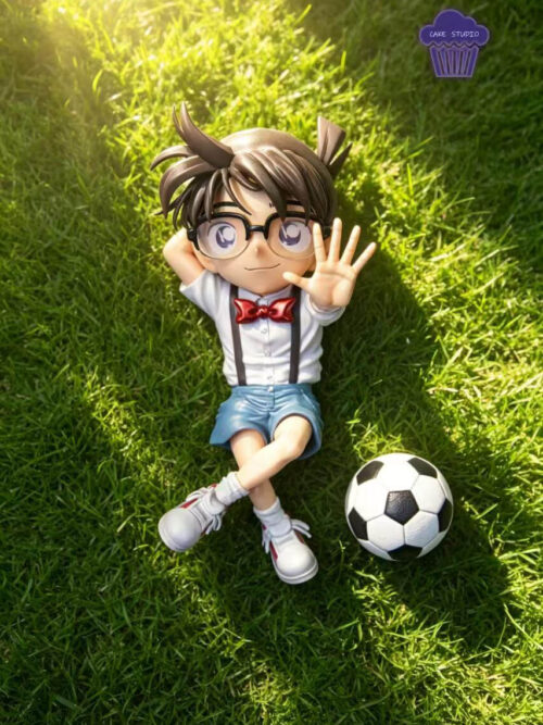 9jcgd2457k276rkc7bqjymfxm193g36w White Shirt Conan Edogawa — Photo Frame 001 Special Version - Collectible Figure Main View