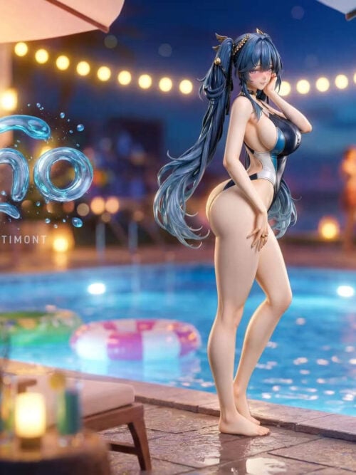 Iuno Priestess of Septimont Swimsuit - Collectible Figure Main View