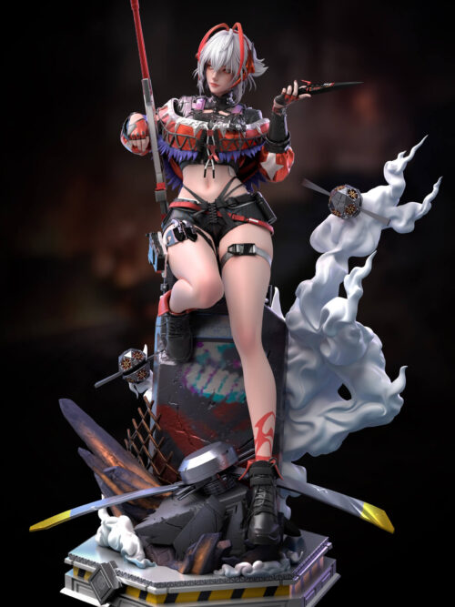 Combat-Ready Hackclaw (Mai Xiaowen) - Detail View 7