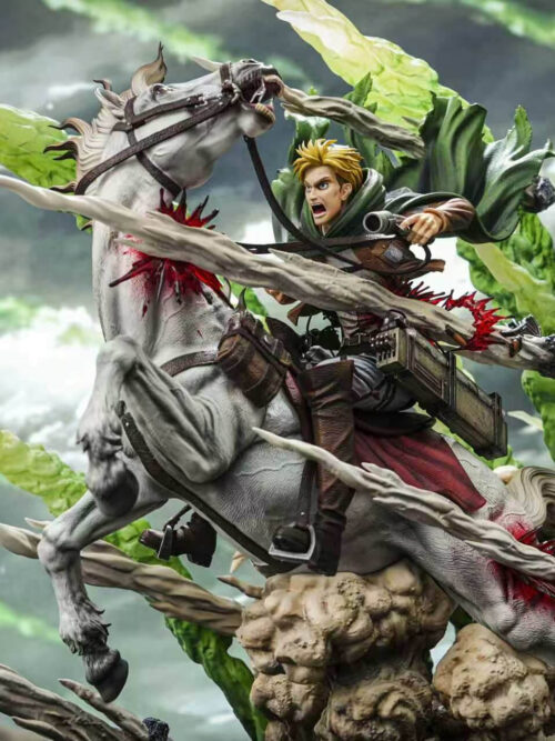 Death Charge Erwin Smith - Collectible Figure Main View