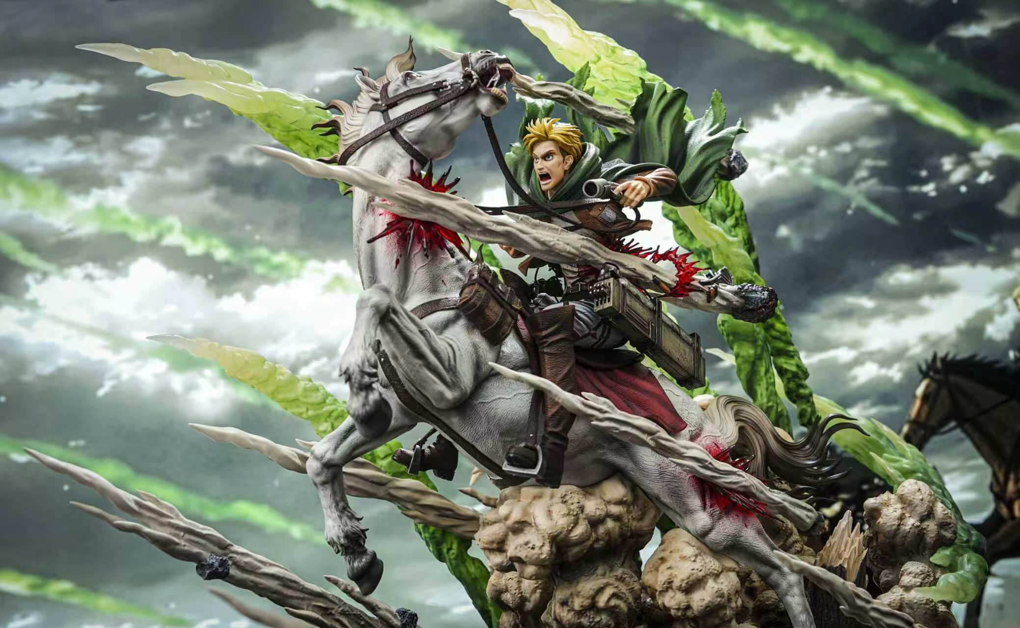Death Charge Erwin Smith - Featured Image Death Charge Erwin Smith - Collectible Figure Main View