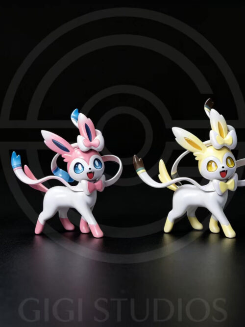Cheerful Pose Sylveon - Detail View 4