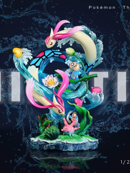 The Evolution of Milotic - Collectible Figure Main View
