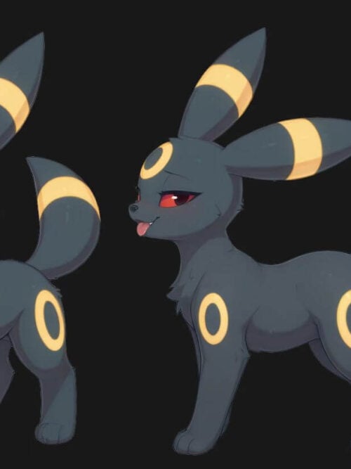 Umbreon Doll 2