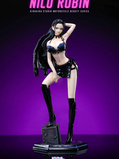 Motorcycle Beauty Series Nico Robin - Detail View 2