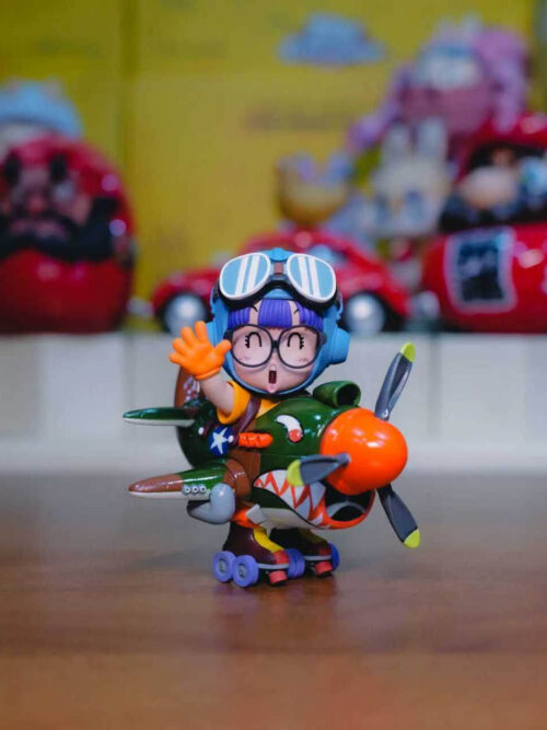 Pilot Arale Norimaki - Detail View 4