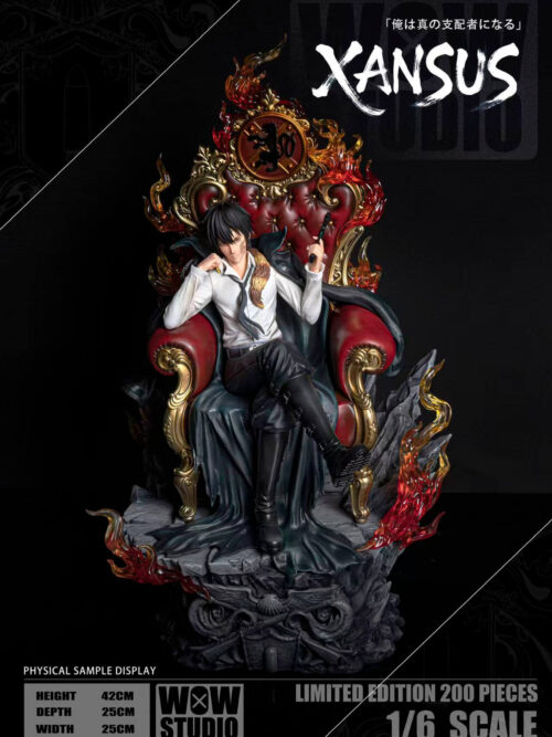 Throne Xanxus - Detail View 1