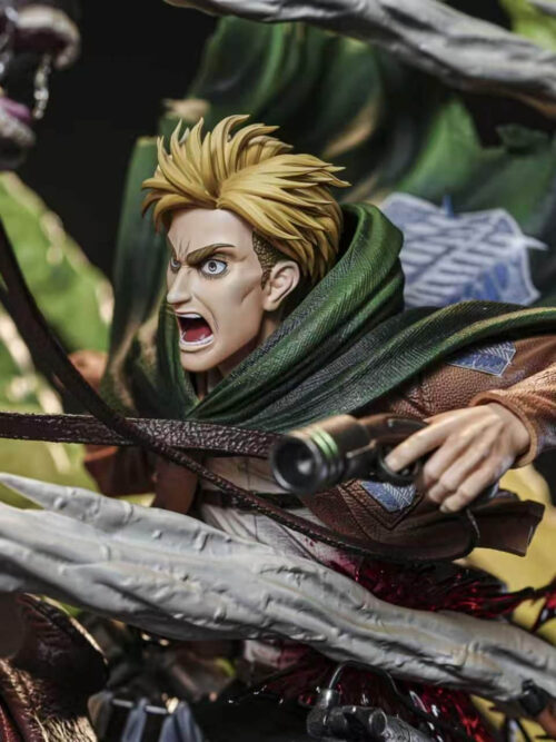 Death Charge Erwin Smith - Detail View 9