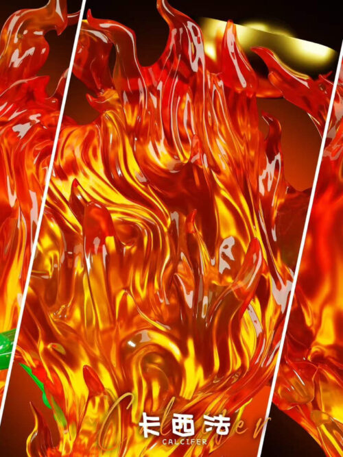 Fortune Spirit Calcifer - Detail View 2