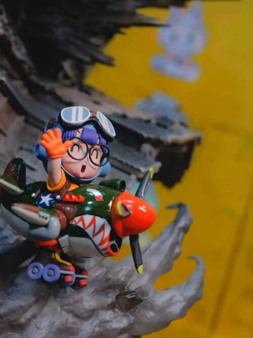 Pilot Arale Norimaki - Detail View 2