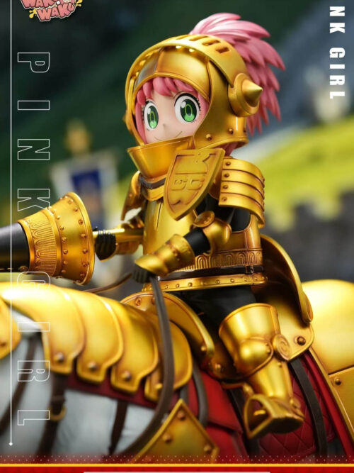 Year of the Horse Knight — Anya Forger - Detail View 2