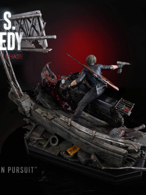 Raccoon City Chase — Leon Scott Kennedy - Detail View 6
