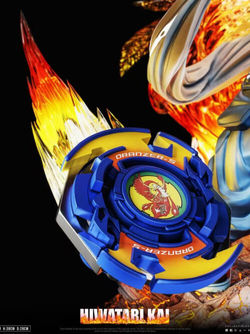 Dranzer Resonance Kai Hiwatari - Detail View 5