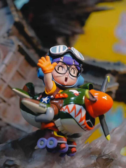 Pilot Arale Norimaki - Detail View 3