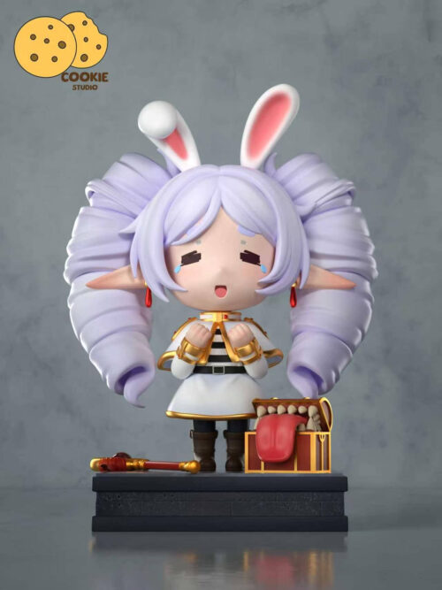 Bunny Frieren with Mimic Chest - Detail View 2